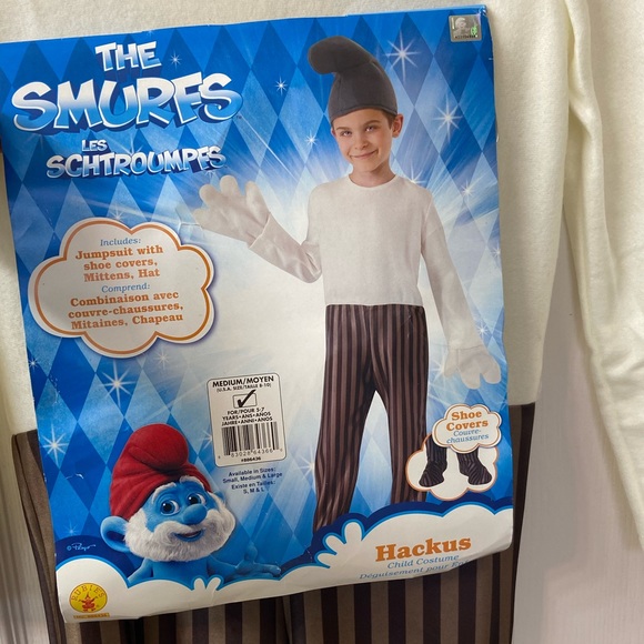 Smurfs kids Costume - Hackus - Picture 16 of 16